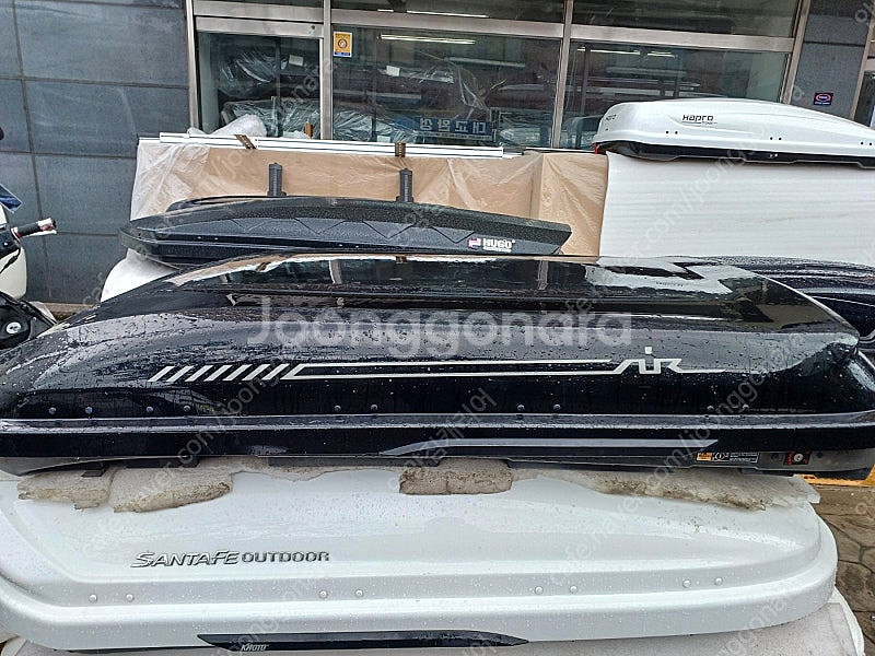 툴레 하프로 팩라인 코토 일체형 루프박스 루프탑텐트 가로바 자전거캐리어 어닝 중고 판매,당일매입(상시 업데이트)--5